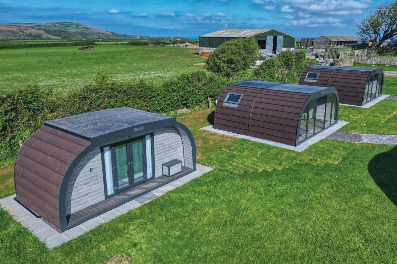 Ocean View 5 - 1 Bedroom Modern Pod - Llanrhidian Eksteriør billede