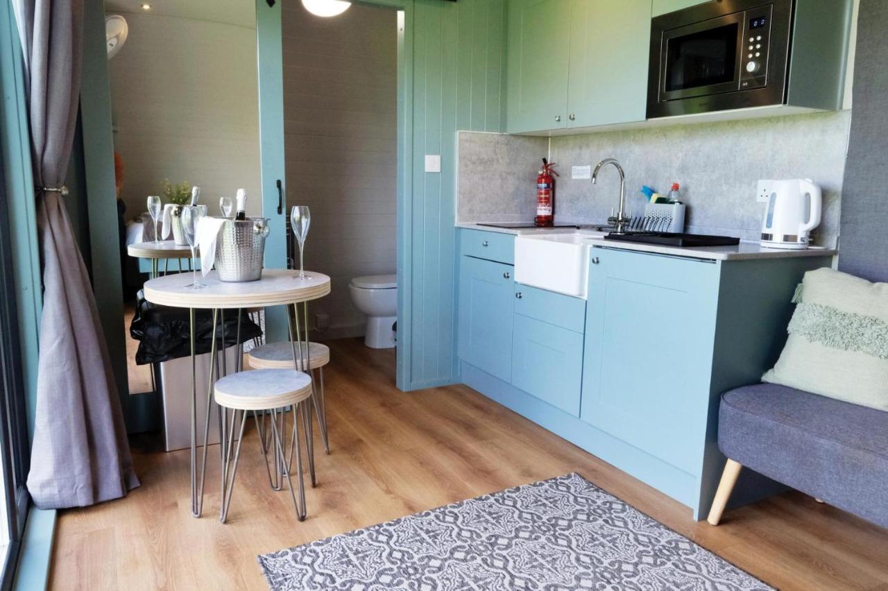 Ocean View 5 - 1 Bedroom Modern Pod - Llanrhidian Eksteriør billede